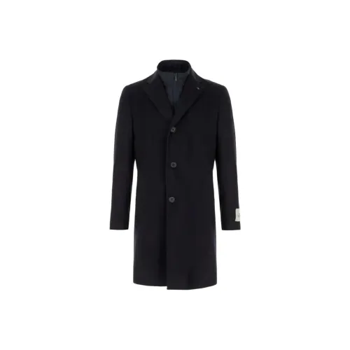 Corneliani Синий Мужской Пальто