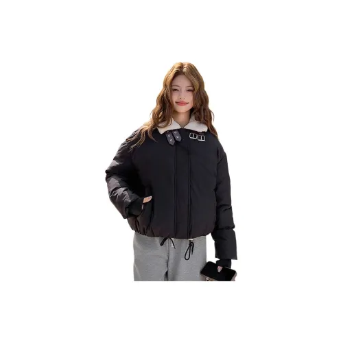 CHARM GLOW Хлопковый пуховик женский