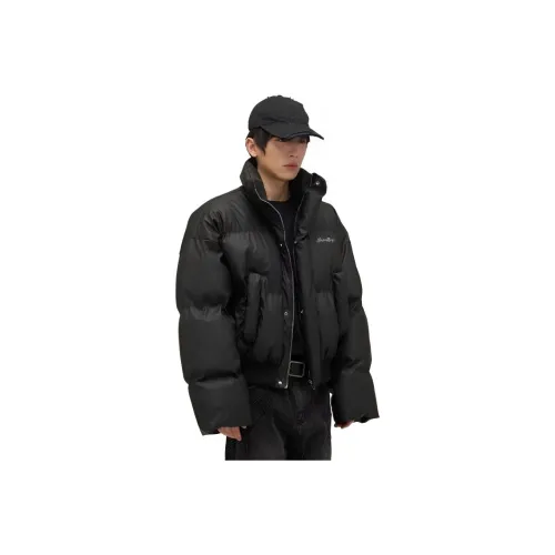 Booker Guest House Хлопковый пуховик унисекс