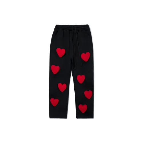 SQQZ Project Вязаные спортивные брюки унисекс