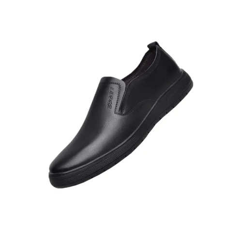 SENJIALUO Лоферы Низкий Топ Мужской