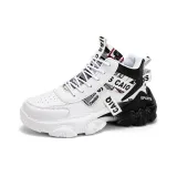 Белый, черный, без подкладки, обувь