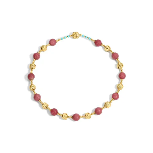 BOONEE ALUS 24k Золото Покрытые Медные Ожерелья Женские