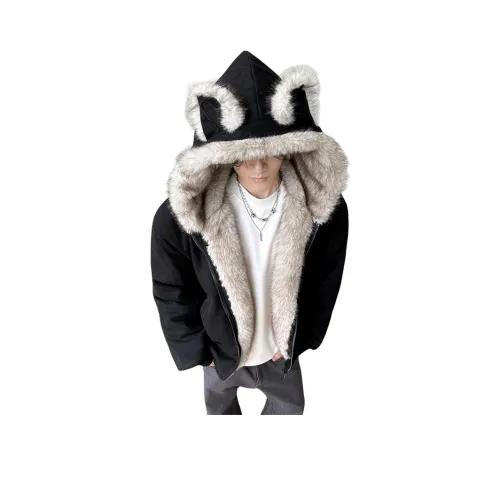 SOUL WORKER Хлопковый пуховик унисекс