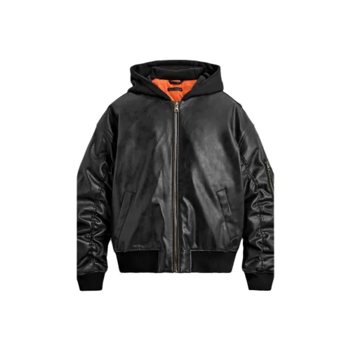 ZARA Collaboration Черные Мужские Куртки