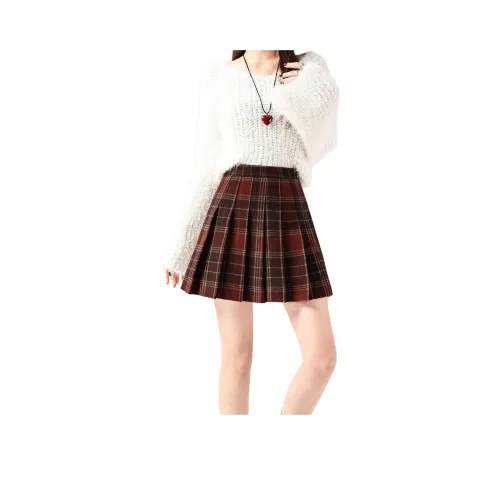 Flowers in water Повседневные короткие юбки Женские