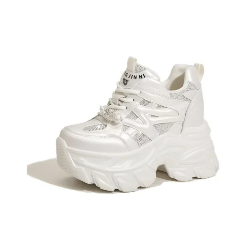 AIMISS Устойчивые к истиранию противоскользящие низкие топовые кроссовки с толстой подошвой женские