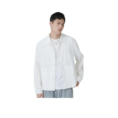 A.B.X Ecru Мужские Куртки