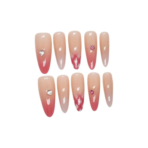 Shining bear Женские накладные ногти