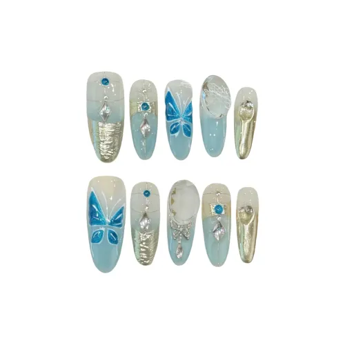 Fanze Фальшивые ногти для женщин