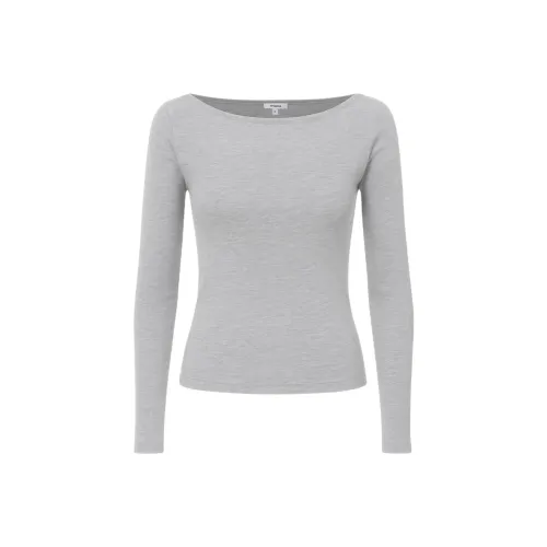 Miaou Фотиния Серый Женский T-Рубашка