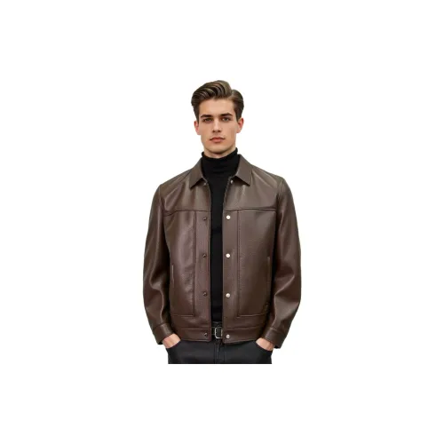 KAISER Мужские кожаные куртки