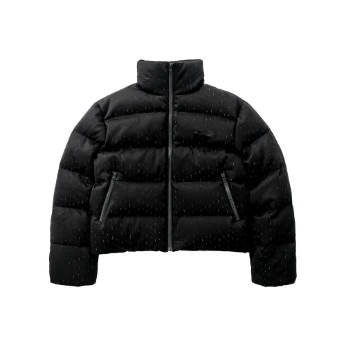 BENMYSHOWER Черный Унисекс Пуховики