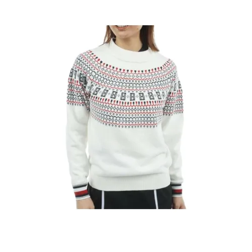 Tommy Hilfiger Белые Женские Свитера