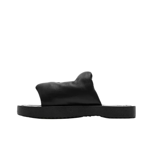 Burberry Слипоны Женские Черные