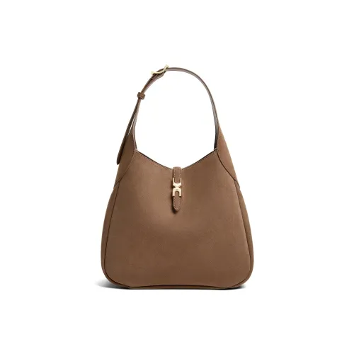 CHARLES KEITH Сумка через плечо из синтетической кожи большая женская мокко коричневый мокко