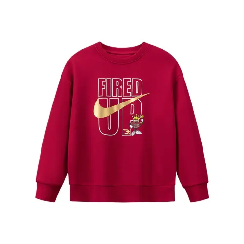 Nike Свитшот 3Brand Зимний Детский