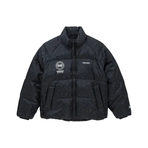 New Era Collaboration x Kompakt Record Bar Fw25 Пуховик Унисекс