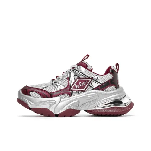 Lee Cooper Low Топ Толстая подошва Кроссовки Женские