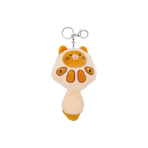 QUBENCHU Кошачья лапа Плюшевый Брелок 17 см Длина Тела