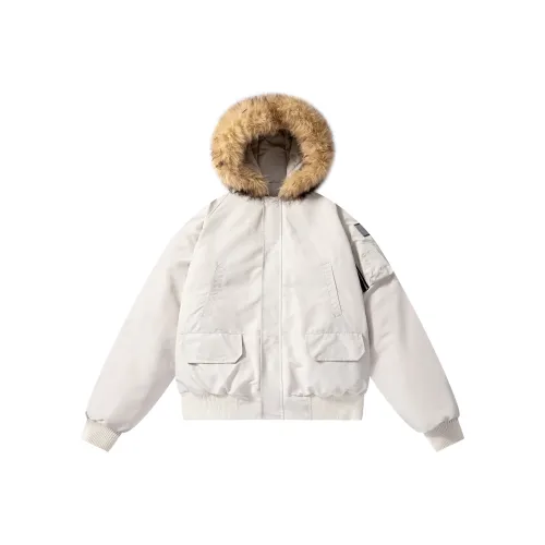 Find Yourself Хлопковый пуховик унисекс