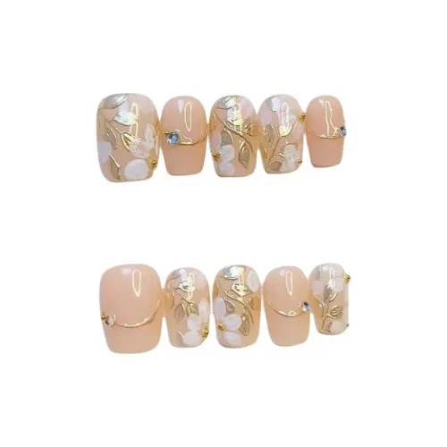 LIANJING Накладные ногти для женщин