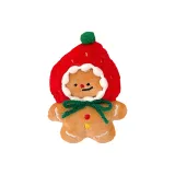 Украшение в виде пряничного человечка с клубничным вкусом