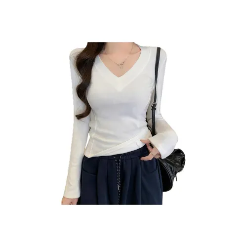 Source with u Женские футболки T