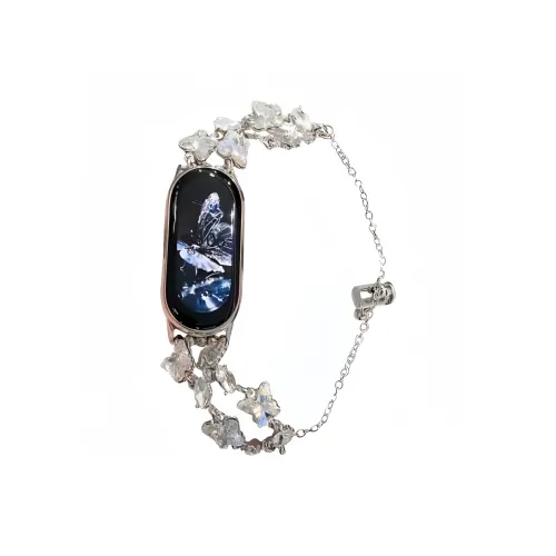 Voit Most Handsome Ремень Xiaomi Красный Бежевый Совместимость Металл Ромб Материал