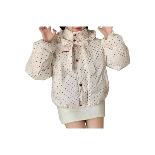 Sky Swan Изображение Цвет Женские Пуховики