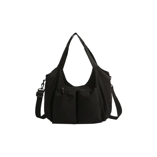 CARTELO Холст Плечевая сумка Стандартная Унисекс Многоцветная