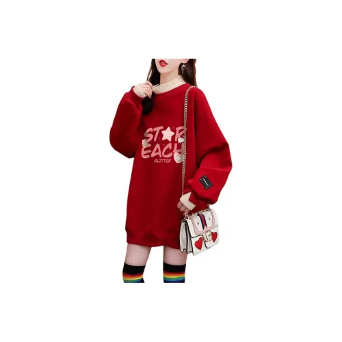 Mu Xiao Xin Женские Свитшоты