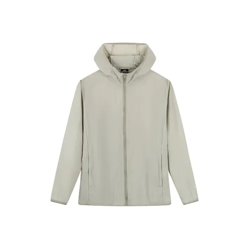 361° Фисташковый Мужской Тренч