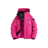 Розовый Красный [Съемный Бренд Брошь]