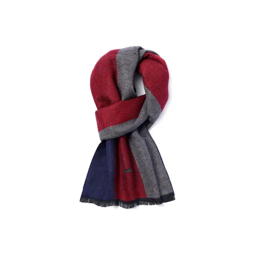 Maserati Вискоза Классический Удобный и Модный Легкий Универсальный Теплый Шарф Soft Knit Унисекс