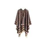 Леопардовый принт — Кофейный