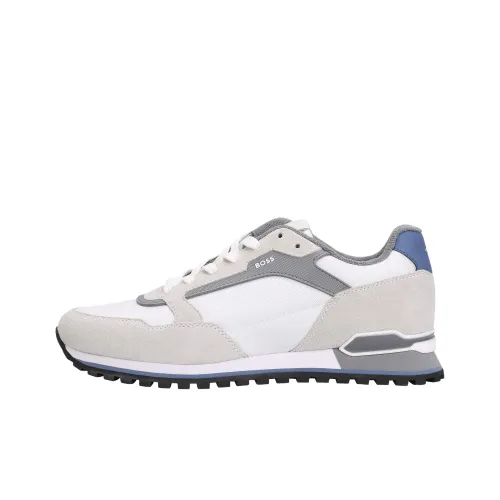 Hugo Boss Низкий Топ Casual Мужской Серый