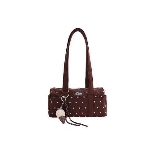 Xuan Xi Oxford Сумка через плечо Стандартная Женская Коричневая