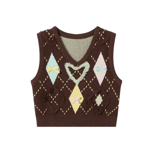 FABRIC PIG Женские жилеты