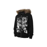 Чёрный [Улучшенный с флисовой подкладкой и утолщённый]