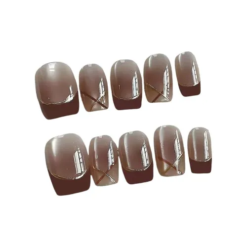 LIANJING Накладные ногти для женщин