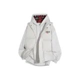 Белый хлопковый жилет