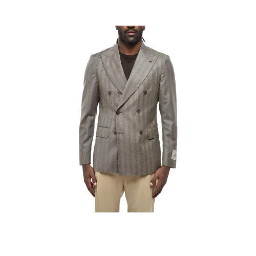 CORNELIANI Бизнес-костюм пальто мужской