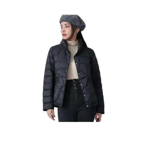 TENNE GIRL Хлопковый пуховик женский