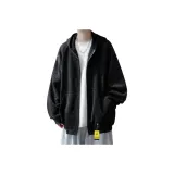 Черный с флисовой подкладкой