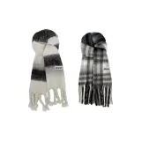 Чёрный Белый + Чёрный Серый