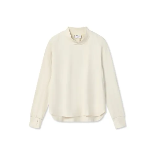 FILA BY NAOKI TAKIZAWA T Рубашка Женская Белая