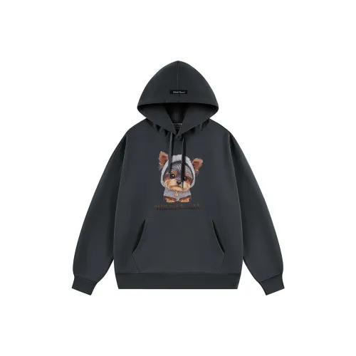 CCAABB Темно-серый Унисекс Свитшоты