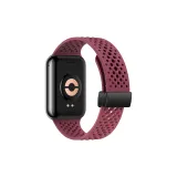 Сотовый Перфорированный Дышащий [Бургунди]