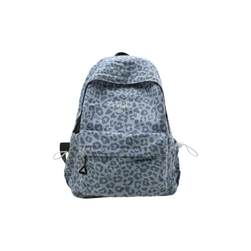 Vack Холст Рюкзак Стандартный Унисекс Синий Коричневый Красный